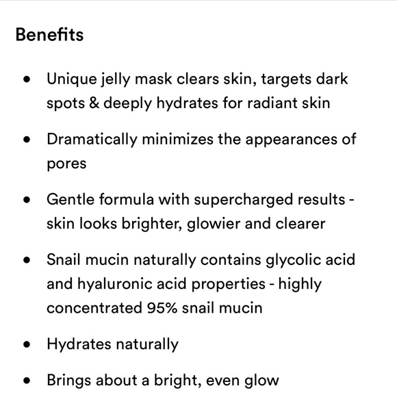 $4❤️‍🔥 LAST 1! Peach Slices Snail Rescue Intensive Wash-off Mask 2PK 🐌 NEW - Picture 6 of 9